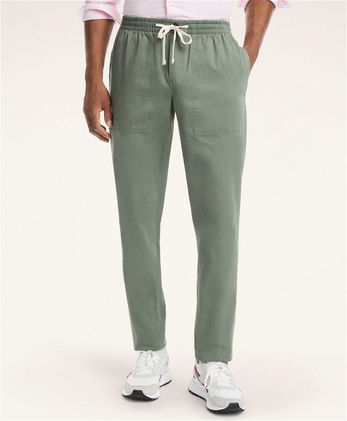 Photo: Brooks Brothers Men's Friday Chino Pants | Green