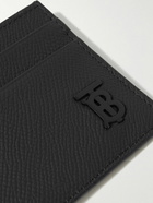 Burberry - Logo-Embellished Full-Grain Leather Cardholder