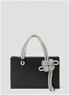 Knot Mini Handbag in Black