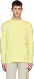 POST ARCHIVE FACTION (PAF) Yellow ON Edition 7.0 Long Sleeve T-Shirt