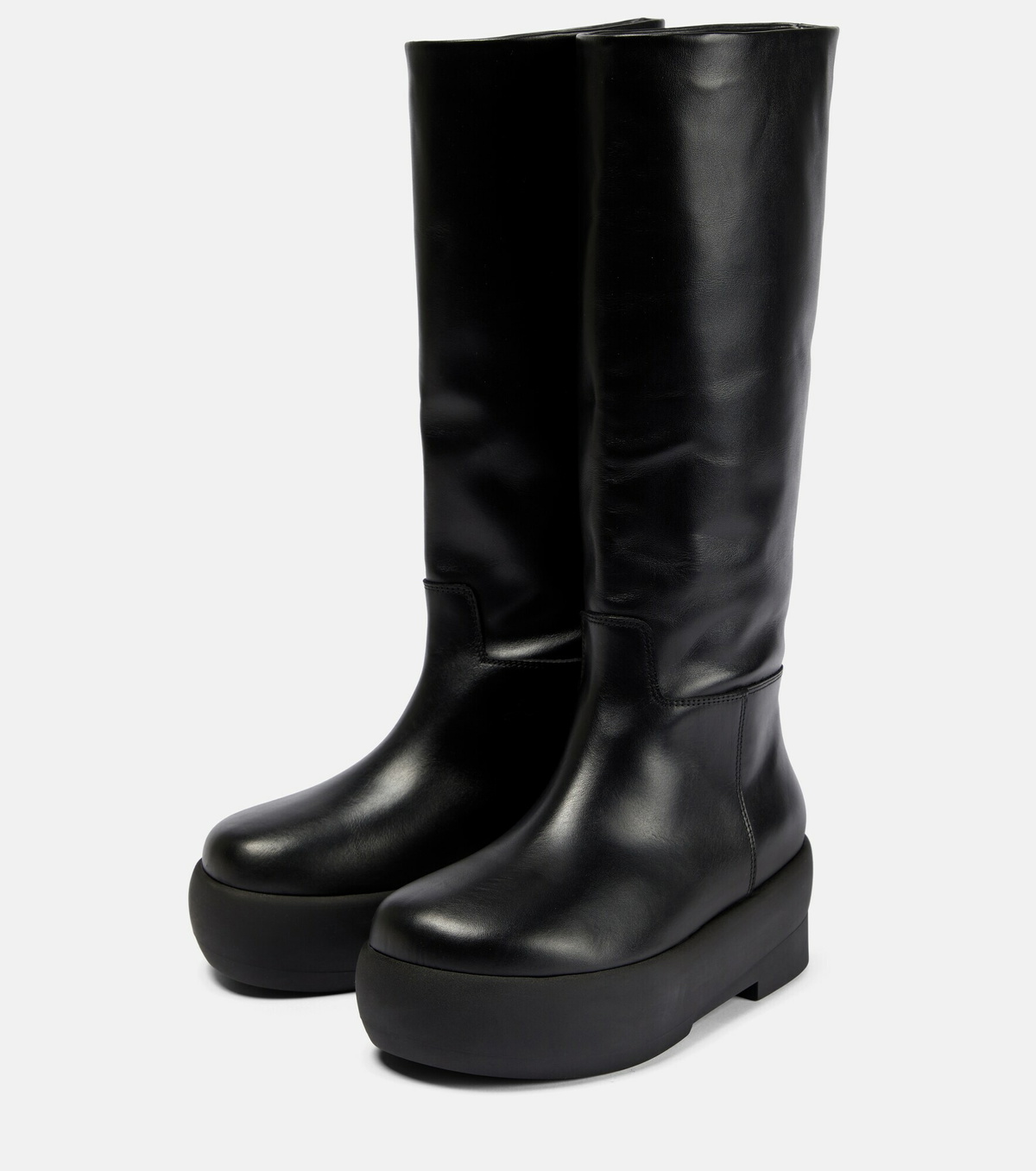 Gia Borghini - Gia 16 leather knee-high boots