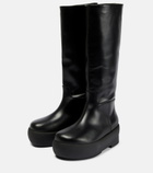Gia Borghini - Gia 16 leather knee-high boots