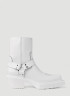 VTMNTS Cowboy Harness Ankle Boots
