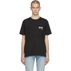 rag and bone Black Morse Code T-Shirt