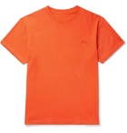 A-COLD-WALL* - Logo-Embroidered Cotton-Jersey T-Shirt - Orange