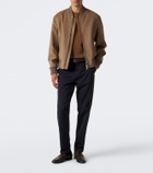 Canali Cotton straight chinos