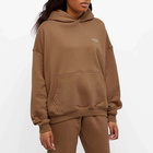 Adanola Women's Tonal Logo Oversized Hoody - END. Exclusive in Chocolate Brown