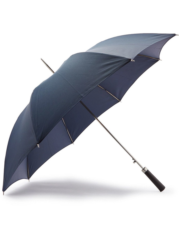 Photo: Loro Piana - Leather-Handle Umbrella