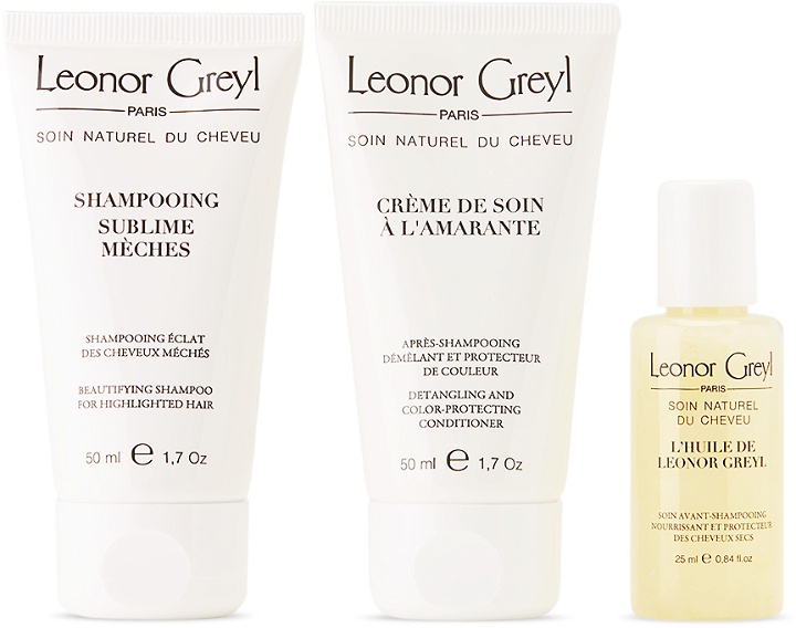 Photo: Leonor Greyl Luxury Travel Kit For Colored Hair