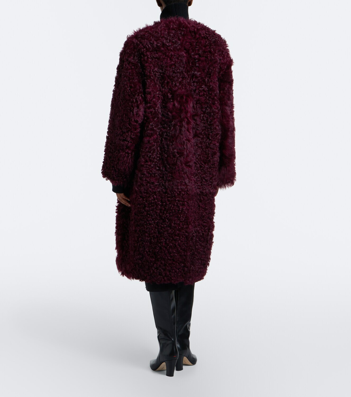 Joseph Robbie reversible shearling coat