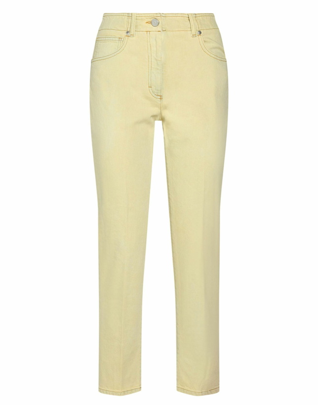 Photo: Peserico Womens Jeans Pastel in Yellow