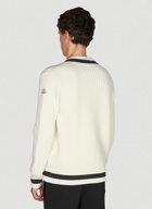 Cricket Sweater in White