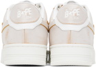 BAPE Beige Sta #5 Sneakers