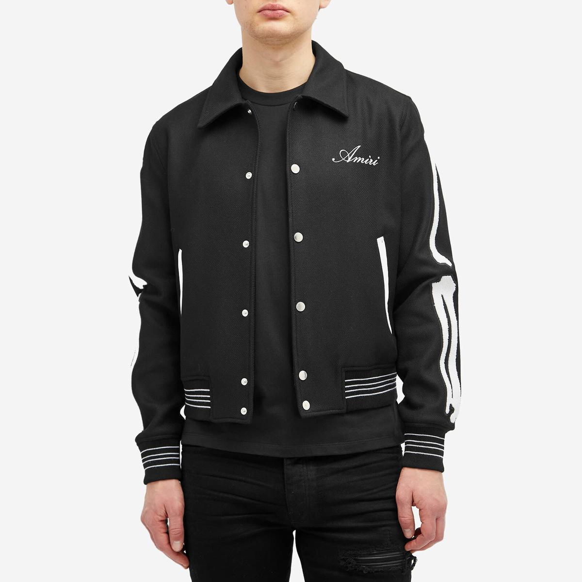 ジャケット・アウター AMIRI BONES Teddy Jacket Men's Amiri Bones Jacket – The Jacket Factory