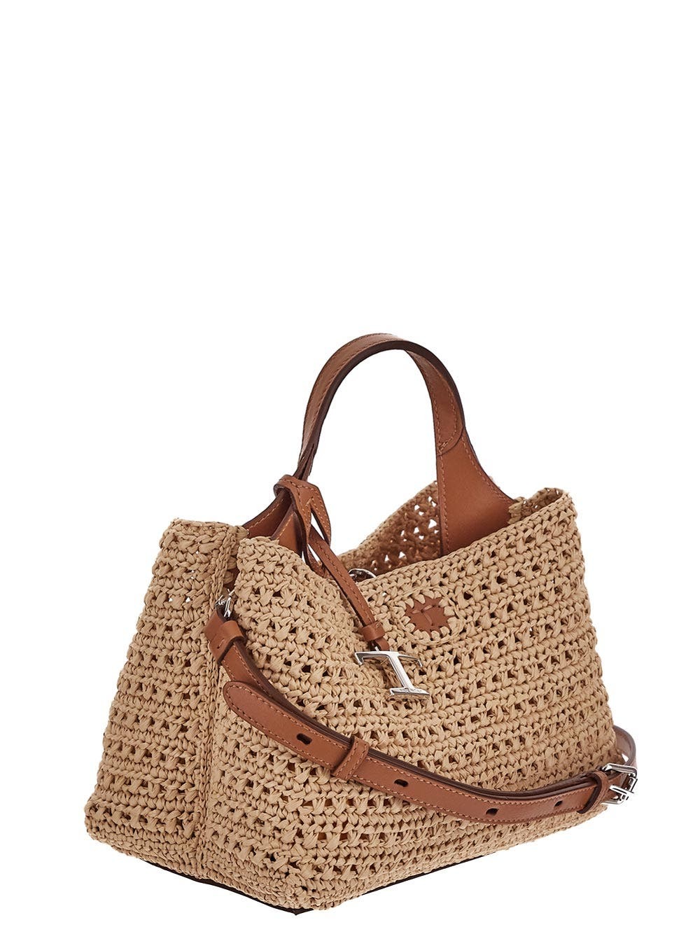 Tod's Raffia Micro Bag Tod's