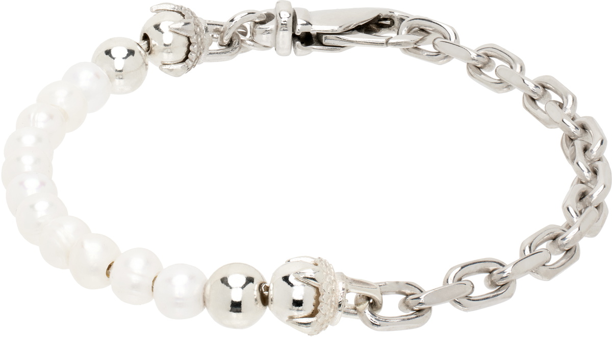 【関税込み】Emanuele Bicocchi シルバー Hammered Chain ピアス Emanuele Bicocchiのシルバー Hammered Chain ピアスがセール中