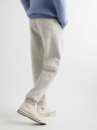 NN07 - Fred 3454 Tapered Brushed Cotton Sweatpants - Blue