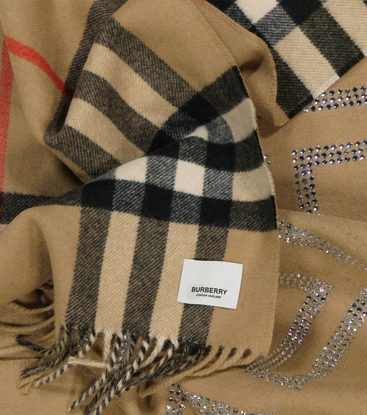 Burberry store London Cashmere Scarf