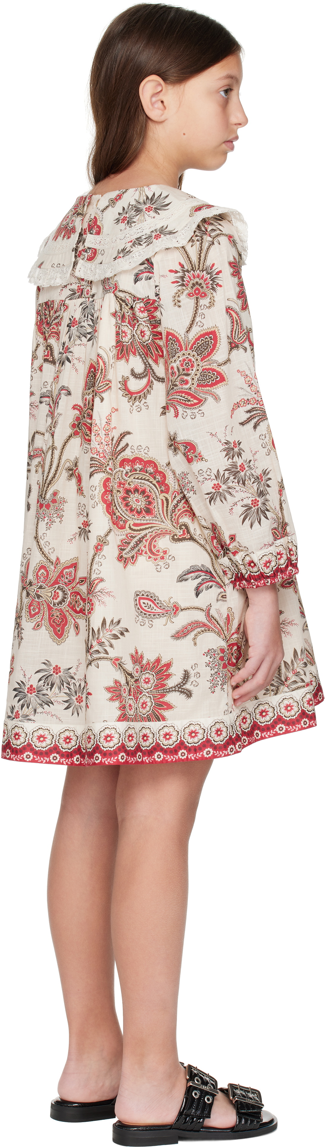 SEA NY Kids Beige Cassandra Dress