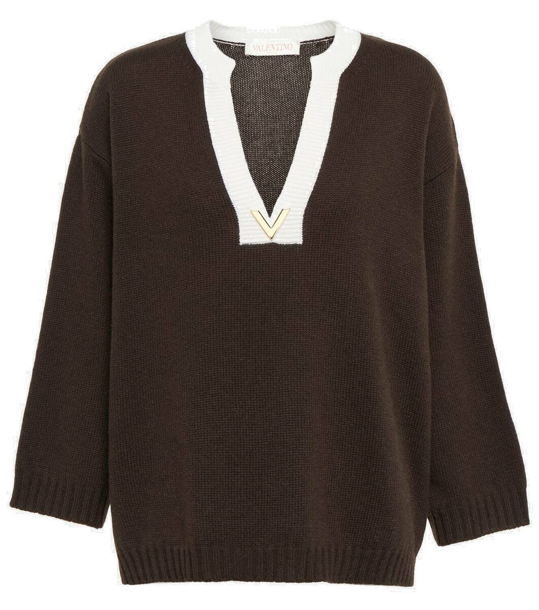 Valentino Valentino Sweaters White