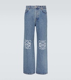 Loewe Anagram straight jeans