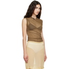 Paloma Wool Brown Raven II Top