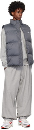 Nike Gray Sportswear Club Puffer Vest