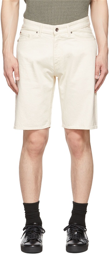 Photo: Tiger of Sweden Off-White Kylian Shorts