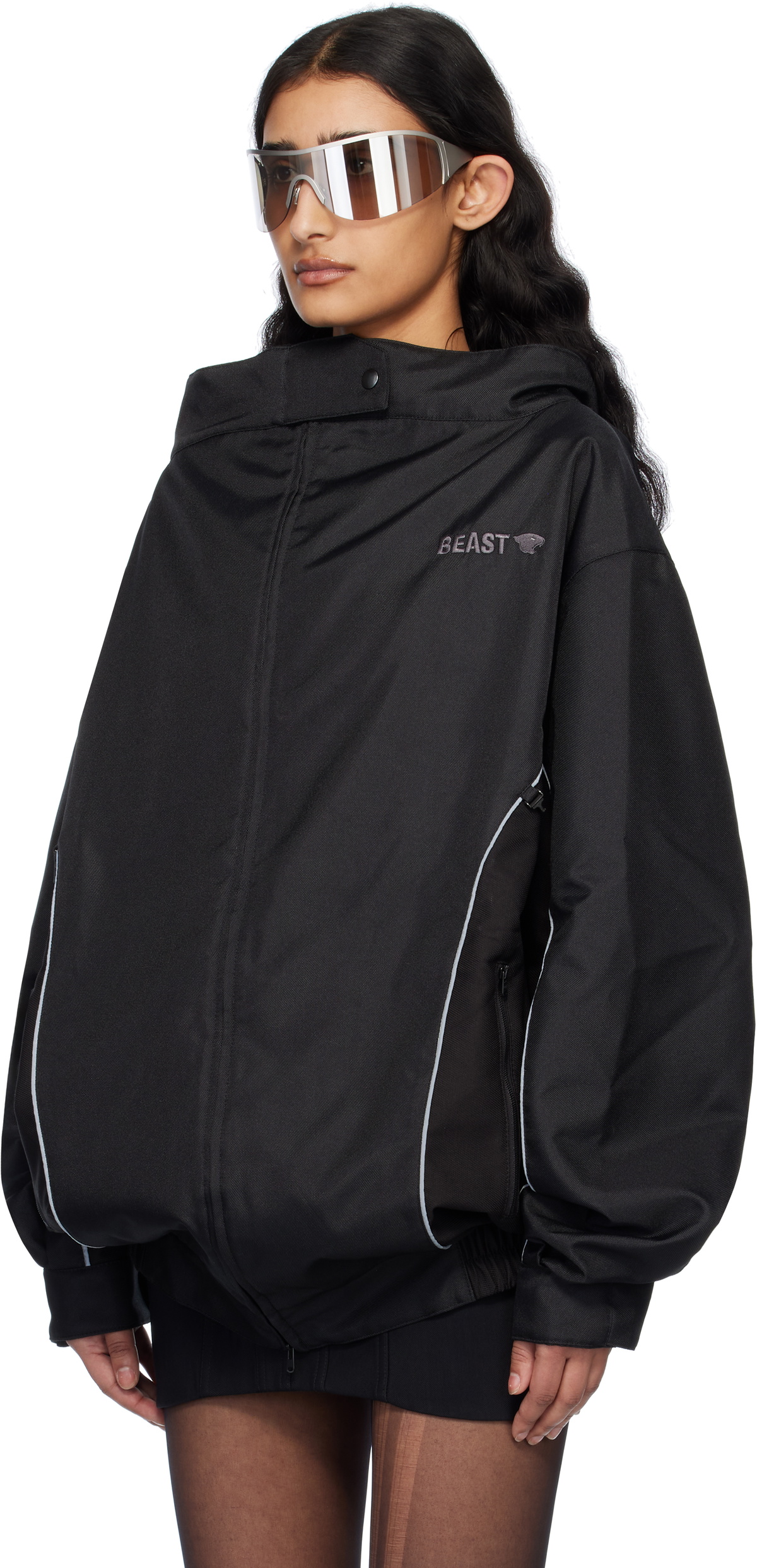 Liza Keane Black Rider Jacket