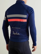 Rapha - Brevet Logo-Print Padded GORE-TEX INFINIUM™ Cycling Top - Blue