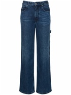 MARANT ETOILE Bymara Lyocell Straight Jeans