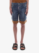 Dsquared2 Bermuda Shorts Brown   Mens