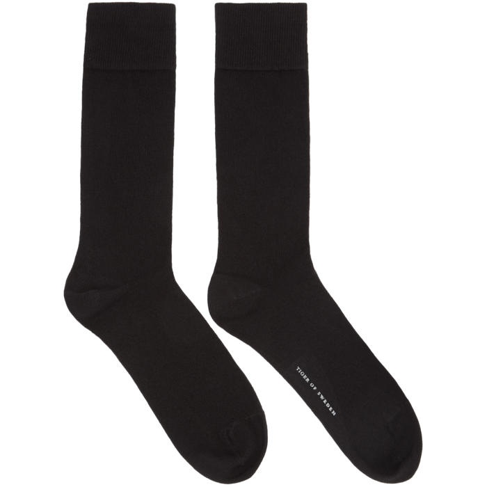 Photo: Tiger of Sweden Three-Pack Black Epalett Socks 