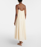 Eres Confidentielle silk and cotton midi dress