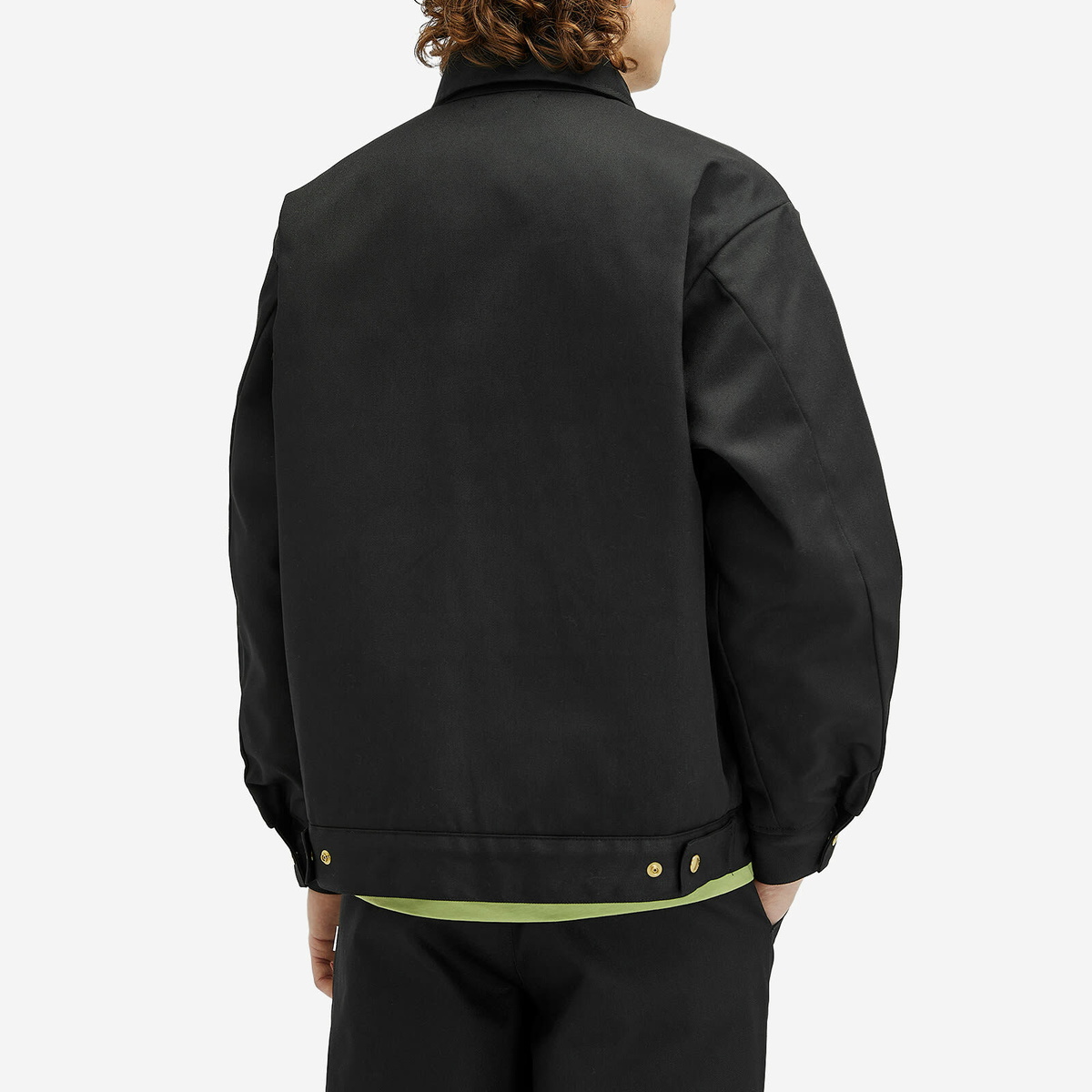 WTAPS Men's 16 Quilted Work Jacket in Black WTAPS