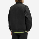 WTAPS Men's 16 Quilted Work Jacket in Black
