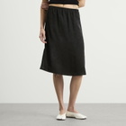 MM6 Maison Margiela Women's Slip Skirt in Black