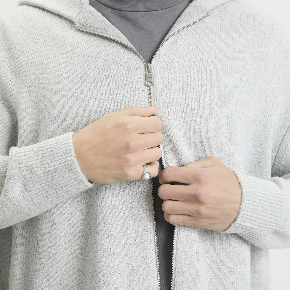 Serge DeNimes Mercanti Ring Presented by END. in Silver