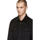Prada Black Two-Pocket Shirt