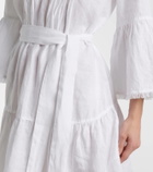 Heidi Klein Belted linen kaftan