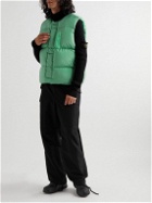 Stone Island - Quilted ECONYL® Down Gilet - Green