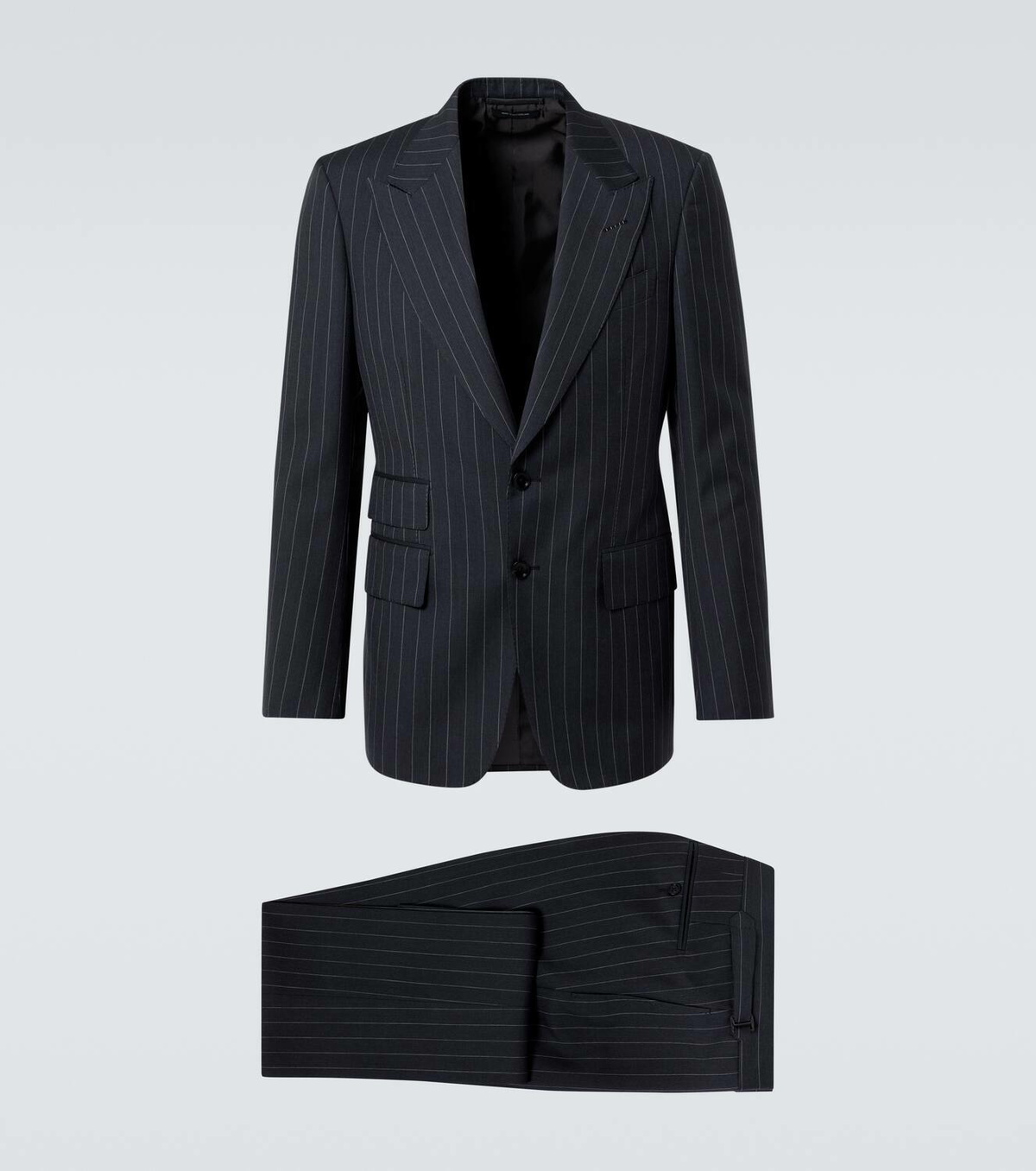 Tom Ford Pinstripe wool and mohair suit TOM FORD