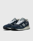 New Balance U998 Blue - Mens - Lowtop