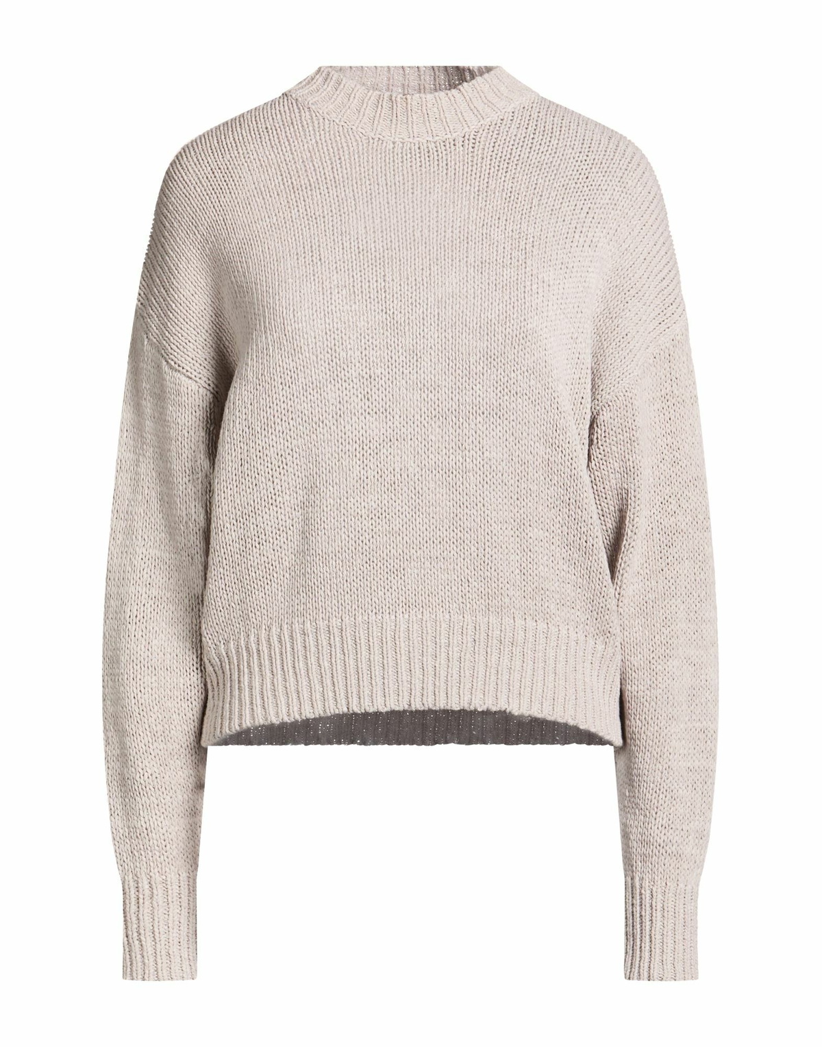 Roberto Collina Womens Sweater Taupe