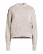 Roberto Collina Womens Sweater Taupe