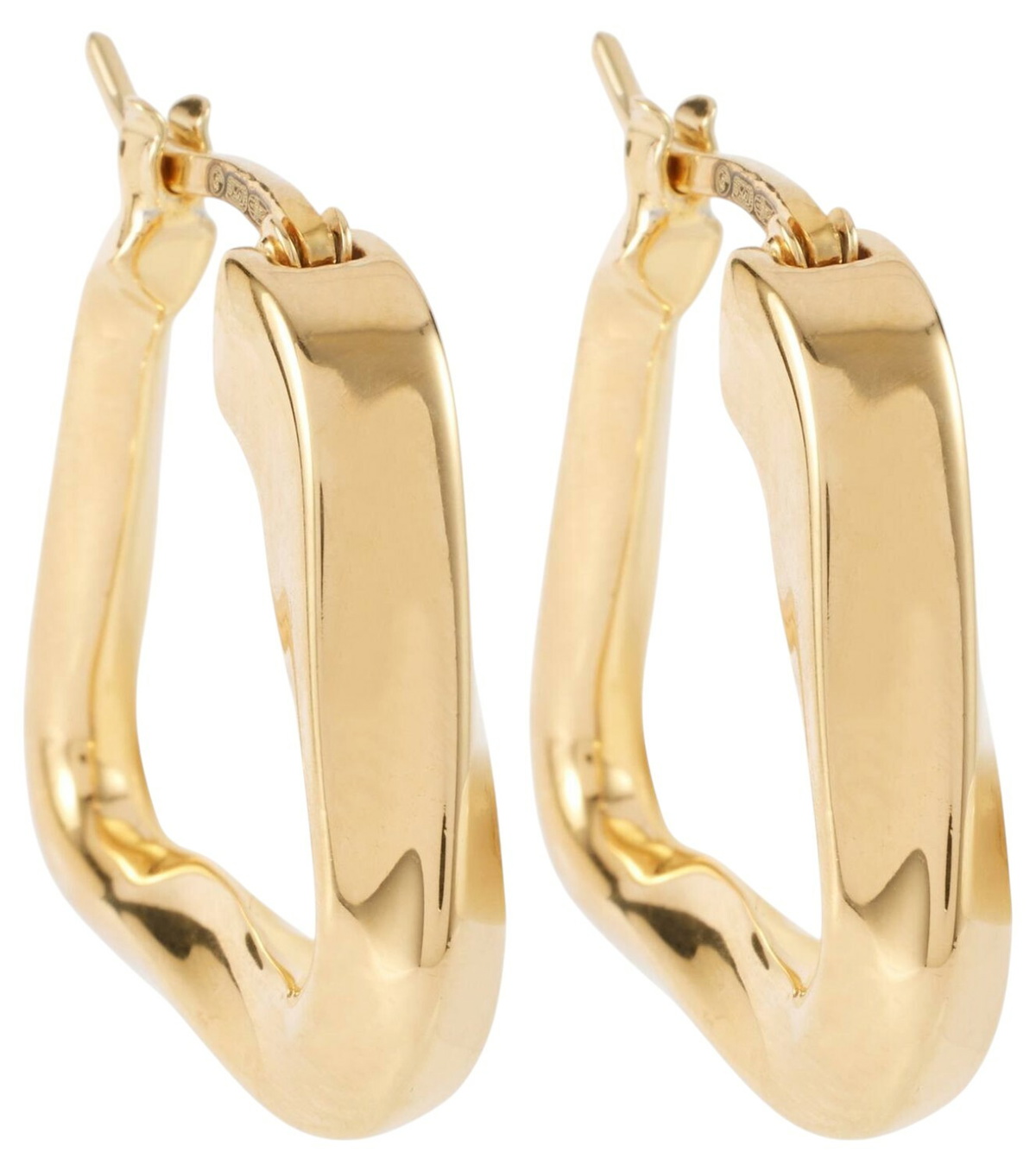 Bottega Veneta - Twist 18kt gold-plated sterling silver ring