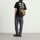 Karma8a Men's The Real T-Shirt in Black/White