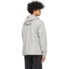 Snow Peak Grey 3L Soft Shell Pullover Jacket