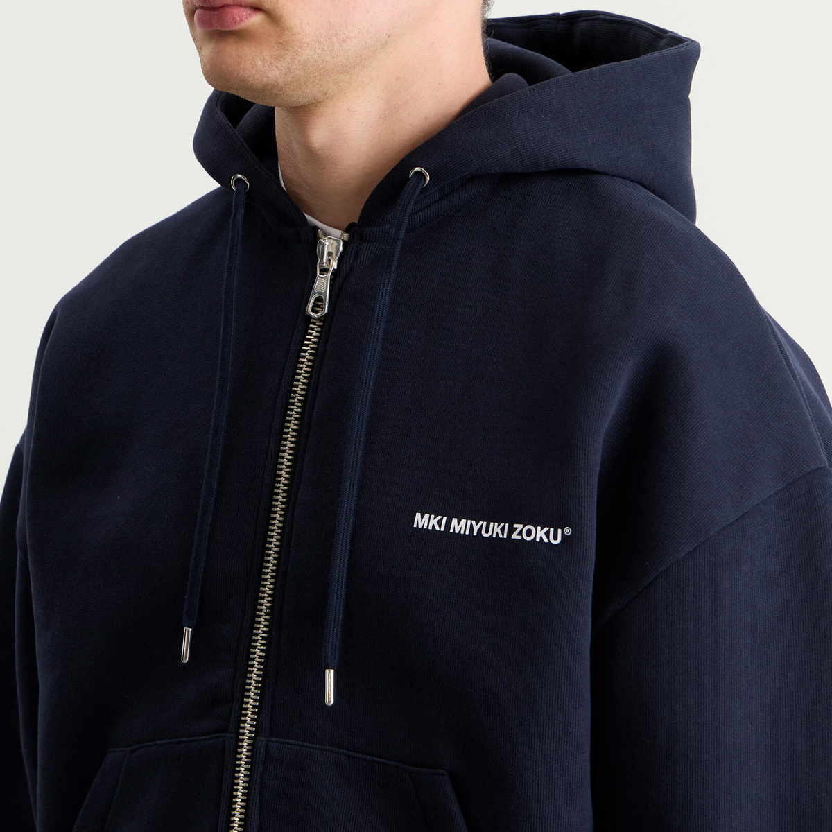 MKI Men's Presented by END. Uniform Zip Hoodie in Navy