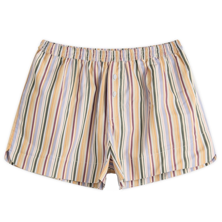 Photo: Faithfull The Brand Women's Lonia Shorts in Sifnos Stripe